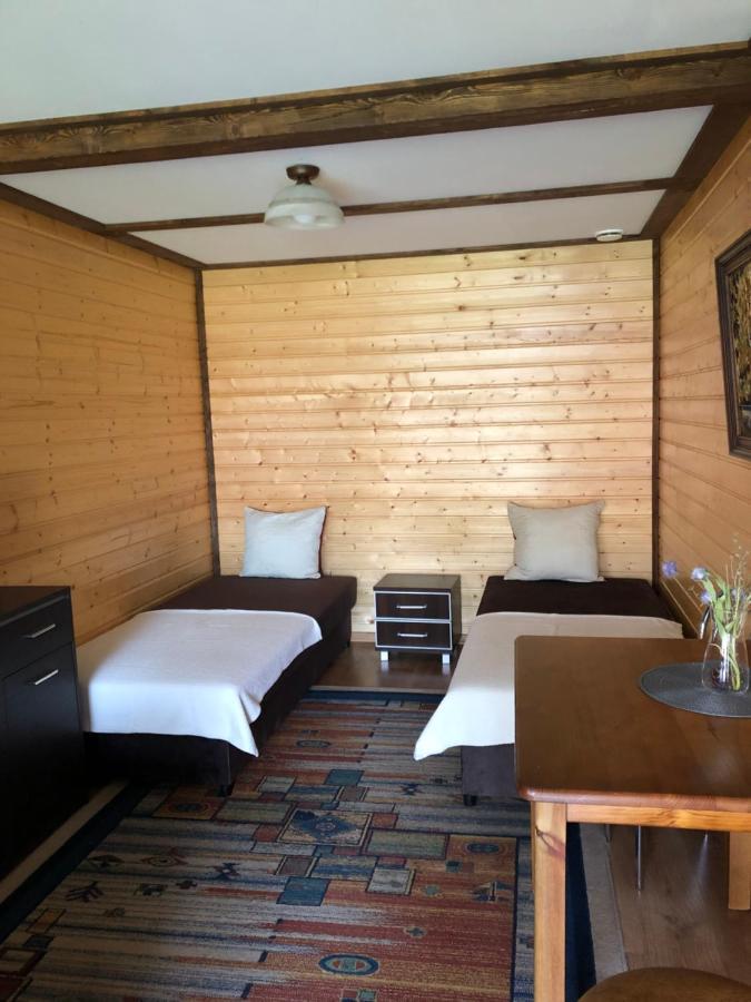 Ferienwohnung U Kaczorka Ruciane-Nida Exterior foto