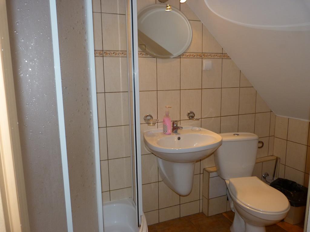 Ferienwohnung U Kaczorka Ruciane-Nida Zimmer foto