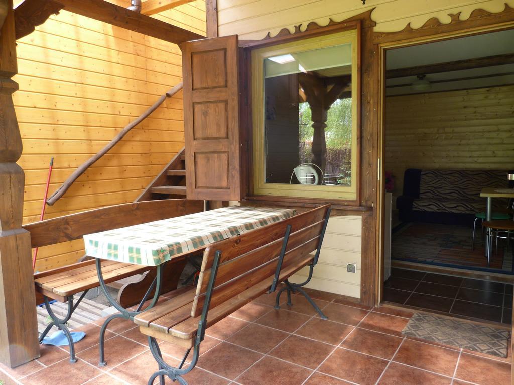 Ferienwohnung U Kaczorka Ruciane-Nida Exterior foto