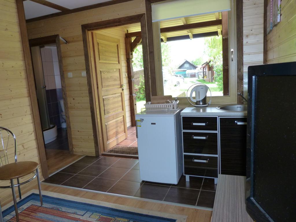 Ferienwohnung U Kaczorka Ruciane-Nida Exterior foto