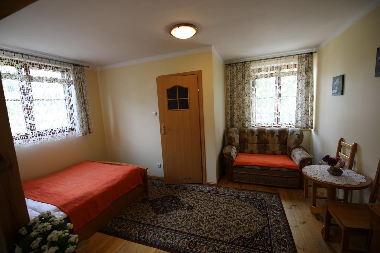 Ferienwohnung U Kaczorka Ruciane-Nida Exterior foto