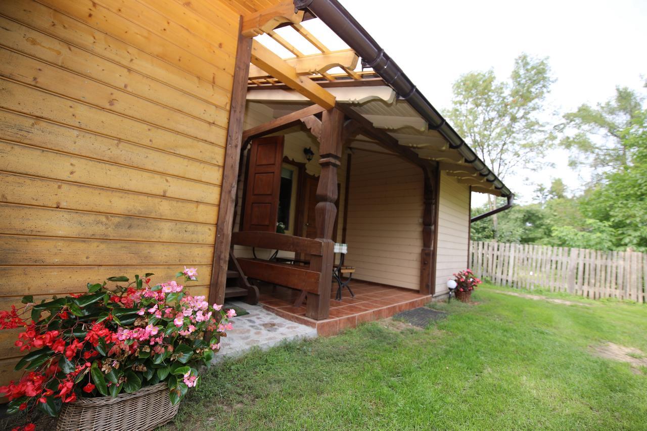 Ferienwohnung U Kaczorka Ruciane-Nida Exterior foto