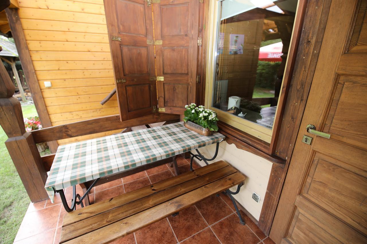 Ferienwohnung U Kaczorka Ruciane-Nida Exterior foto